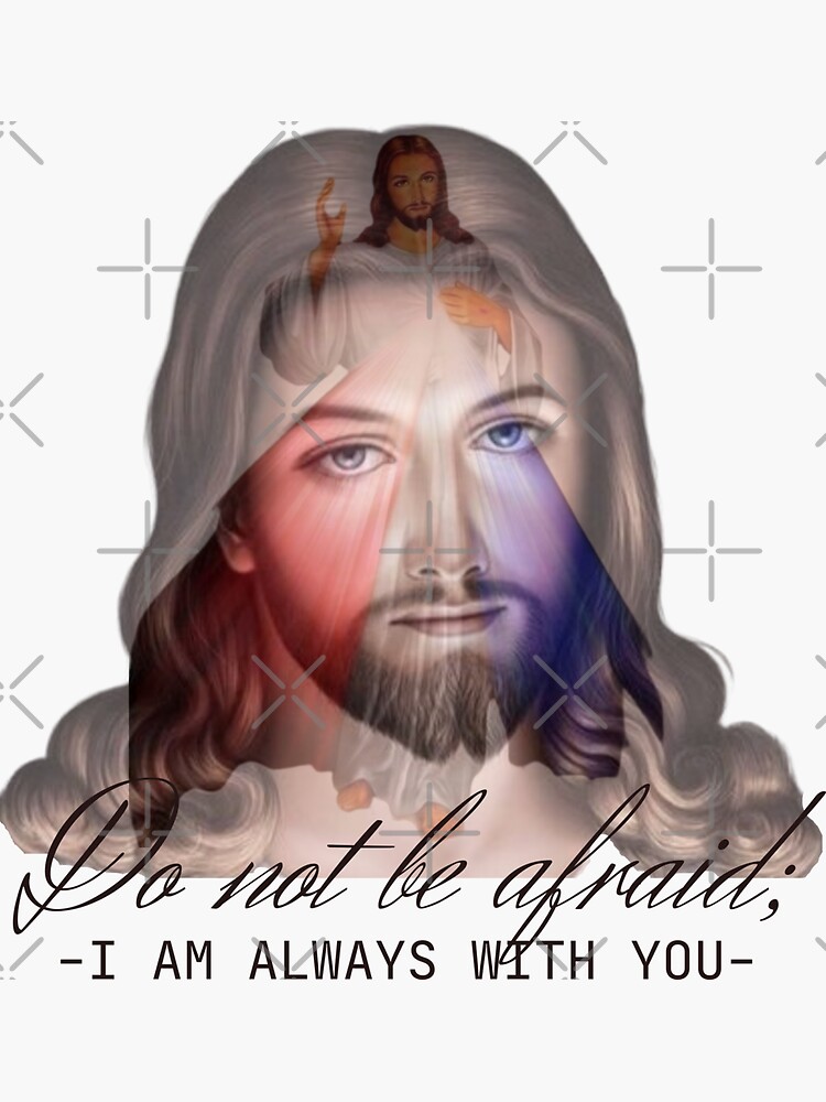 The Divine Mercy, Jesus I trust in You, Saint Faustina, Divine Mercy  Sticker for Sale by ADMG