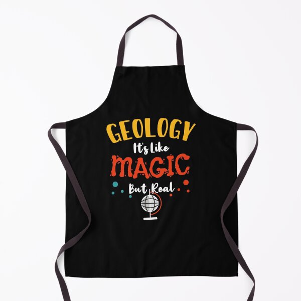 Item preview, Geology:It's Like Magic But Real - Science Funny Quote Saying Gift For Nerd And Geek Scientist Student Or Teacher Studying Physics designed and sold by Rassitni.
