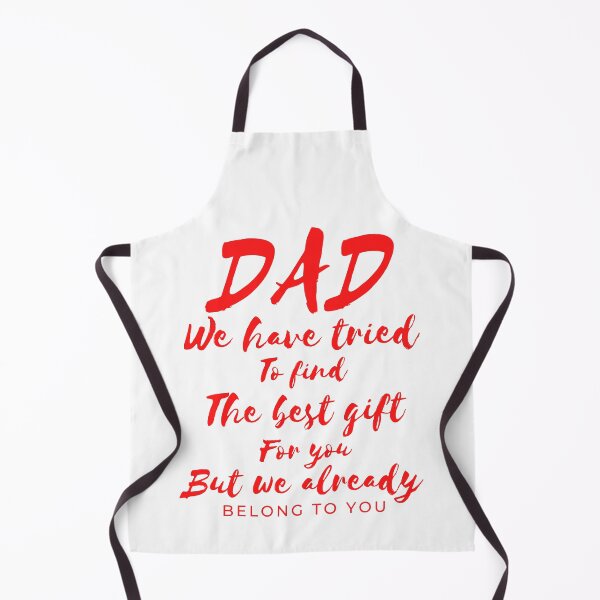 Item preview, Dad we have tride to find the best gift for you but we already belong to you, father day, best dad designed and sold by Lekrock.
