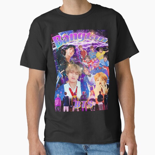 Item preview, BTS BANGTAN Vintage Sparkly designed and sold by 0serendipity.