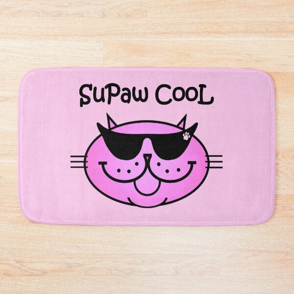 Item preview, SuPaw CooL - PURRty in Pink designed and sold by RawSunArt.