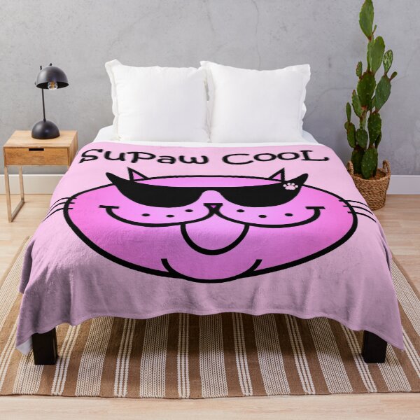 Item preview, SuPaw CooL - PURRty in Pink designed and sold by RawSunArt.