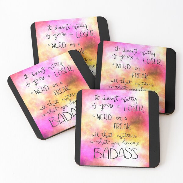 Item preview, Badass designed and sold by TheCosyFruitbat.