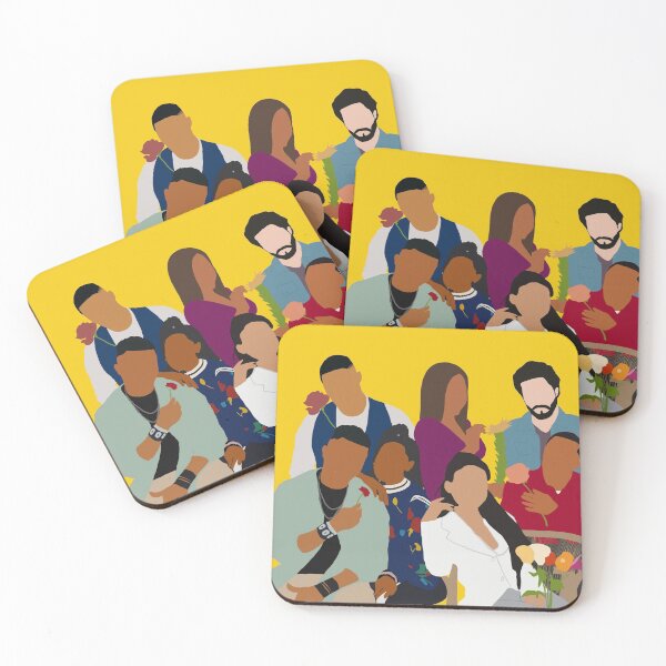 Item preview, Dear White People cast designed and sold by miabellaortiz.