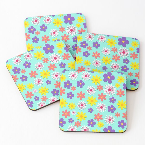 Item preview, Colourful Floral Arrangement designed and sold by ArtistPlayStore.