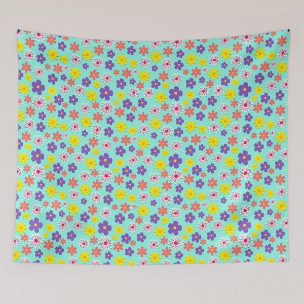 Item preview, Colourful Floral Arrangement designed and sold by ArtistPlayStore.
