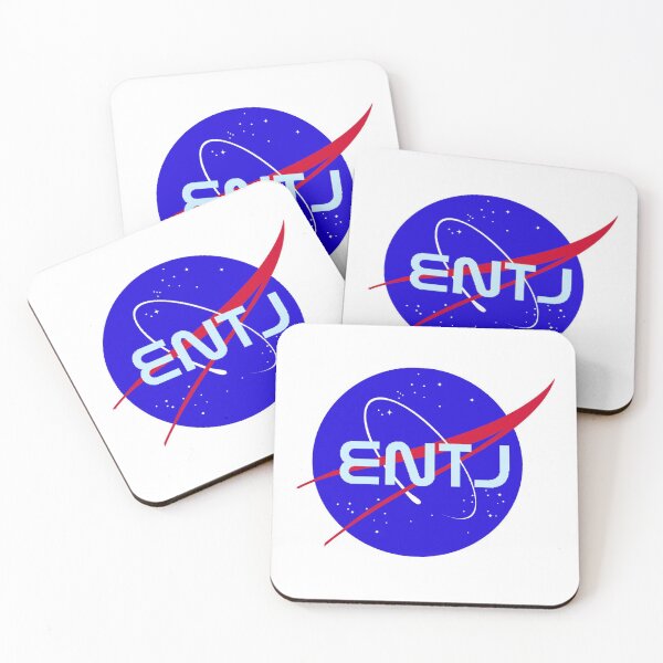 Item preview, ENTJ NASA STYLE designed and sold by Say_it_aloud.
