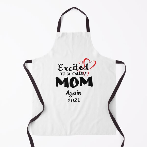 Item preview, Excited to be called mom again designed and sold by Hoffman-Design.