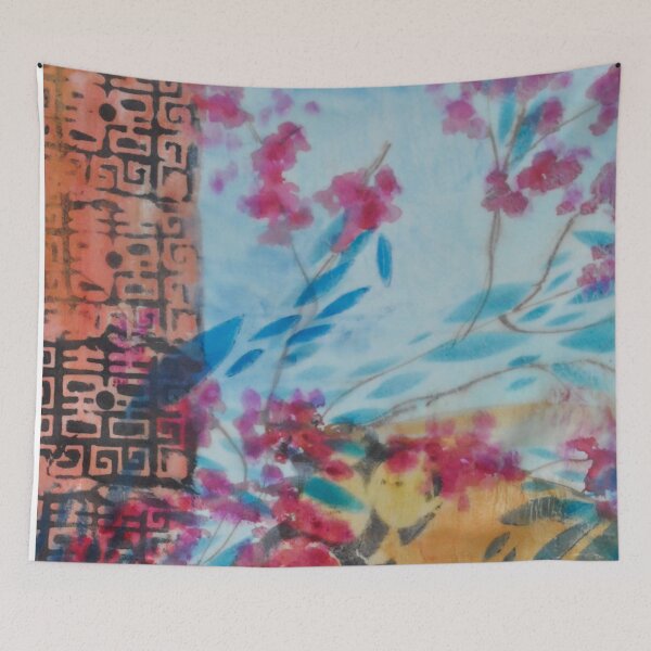 Item preview, Cherry trees in spring designed and sold by TeraFujan.