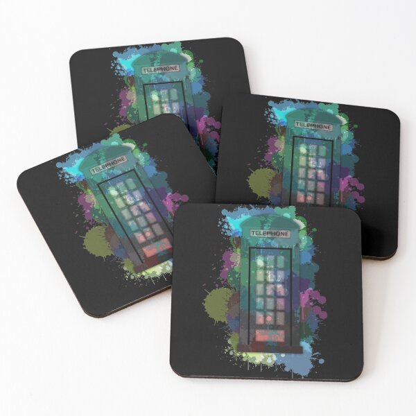 Item preview, Telephone booth designed and sold by Trashy-Designs.