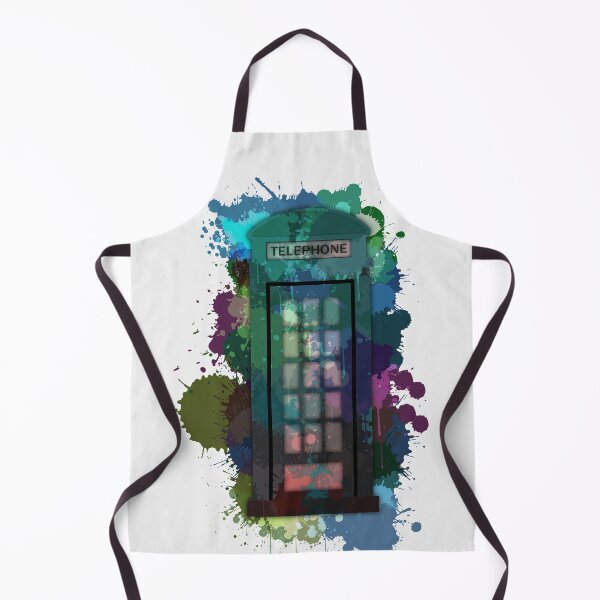 Item preview, Telephone booth designed and sold by Trashy-Designs.