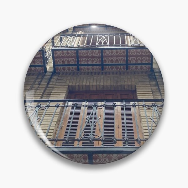 Item preview, Nice Spanish Balcony - Murcia Typical Balconies Tiles designed and sold by HappyTees Lab.
