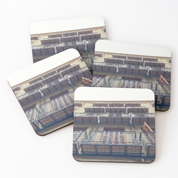 Item preview, Nice Spanish Balcony - Murcia Typical Balconies Tiles designed and sold by HappyTees Lab.