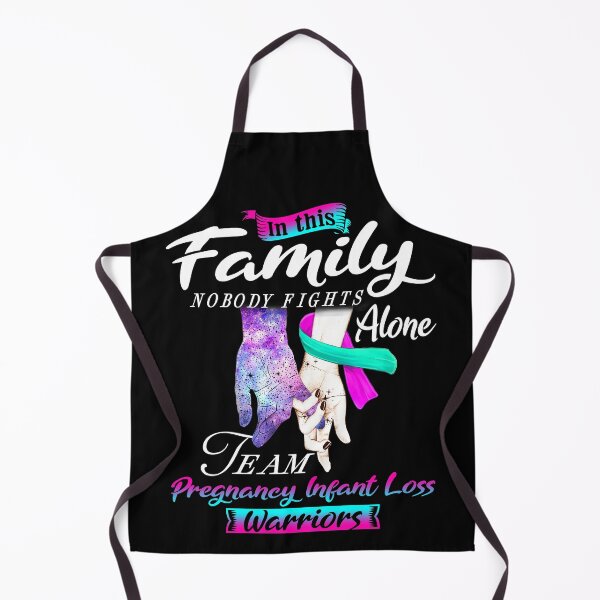 Artikelvorschau, In dieser Familie kämpft niemand allein gegen das Team Pregnancy Infant Loss Warrior entworfen und verkauft von deputylove.