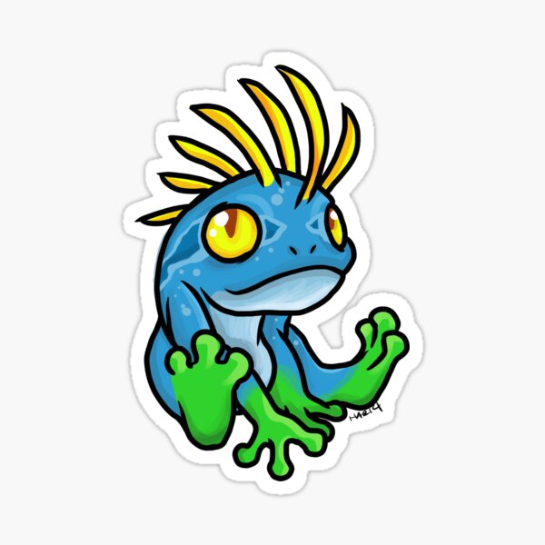 Item preview, Elwynn Cuties - Murloc designed and sold by DancingHare.
