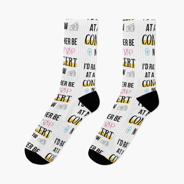 Item preview, Id Rather Be At A TOP Concert Now designed and sold by QlickDesign.