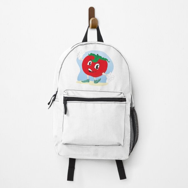 Item preview, Illustration vegetable tomato mascot. Ideal for children's stories and information designed and sold by LucianoCosmo.