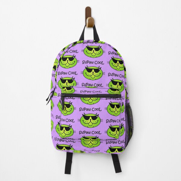 Item preview, SuPaw CooL - Meowgarita Green designed and sold by RawSunArt.