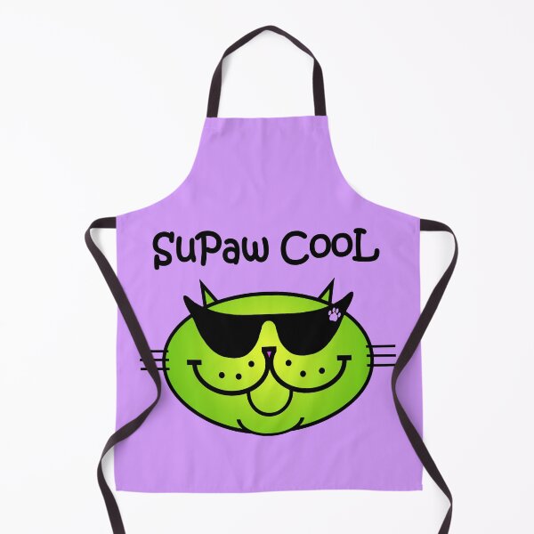 Item preview, SuPaw CooL - Meowgarita Green designed and sold by RawSunArt.