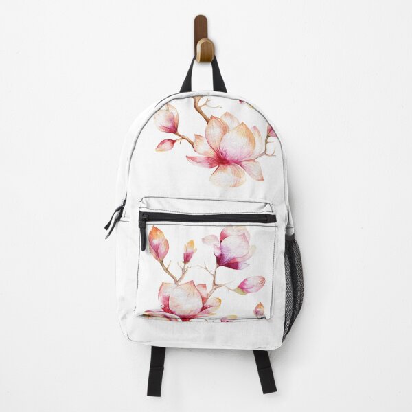 Item preview, Beautiful watercolor pink magnolia designed and sold by IoanaHraball.