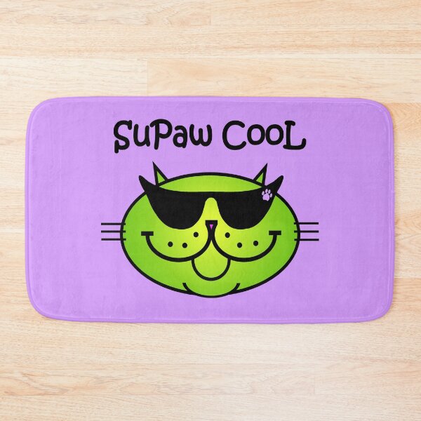Item preview, SuPaw CooL - Meowgarita Green designed and sold by RawSunArt.