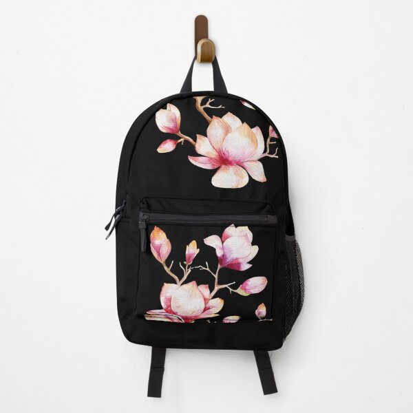 Item preview, Beautiful watercolor pink magnolia designed and sold by IoanaHraball.