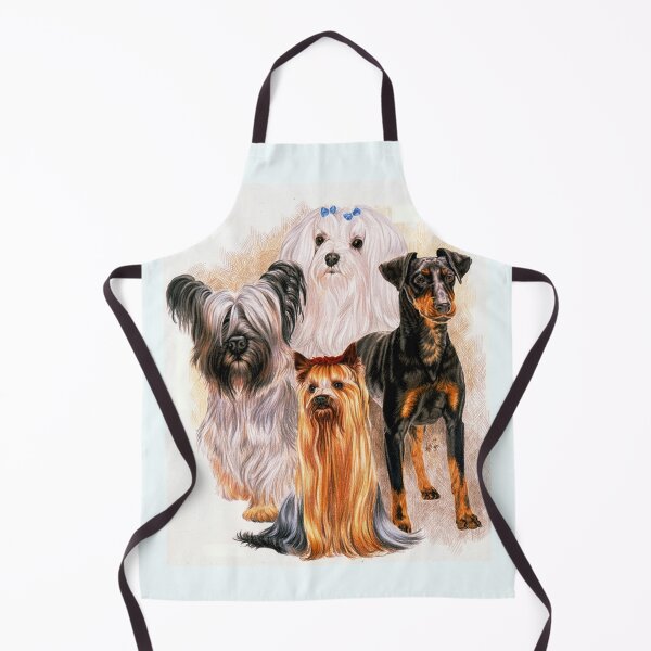 Item preview, Terriers Four designed and sold by BarbBarcikKeith.