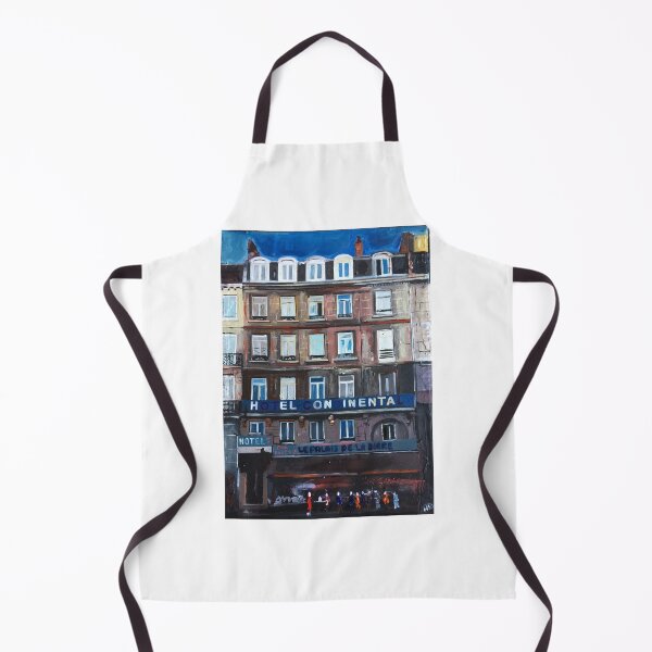 Item preview, Hotel in Lille, Sunday Morning designed and sold by golan22may.