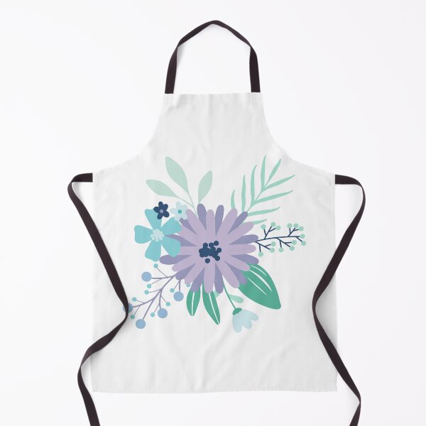 Item preview, Blue Flower Arrangement 1 designed and sold by marettamaa.