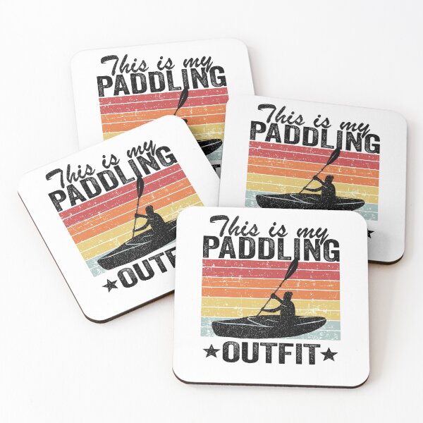 Item preview, This Is My Paddling Outfit Kayaking Kayak Funny Gift designed and sold by Stronzi.