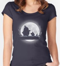 Hakuna Totoro Women's Fitted Scoop T-Shirt