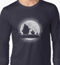 Hakuna Totoro Long Sleeve T-Shirt