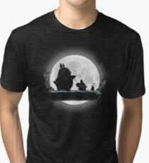 Hakuna Totoro Tri-blend T-Shirt