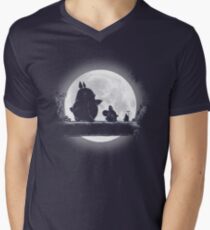 Hakuna Totoro Men's V-Neck T-Shirt
