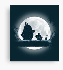Hakuna Totoro Canvas Print