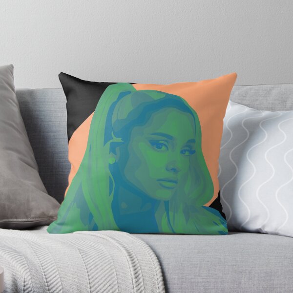 Ariana Green Blue Dekokissen