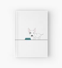 Bull Terrier Hardcover Journal