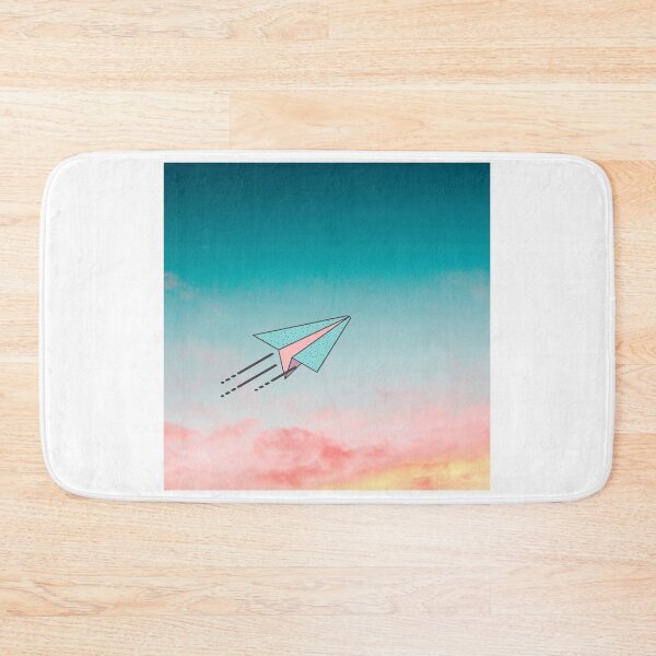 Item preview, Paper Airplane On Its Way designed and sold by Veriepear.