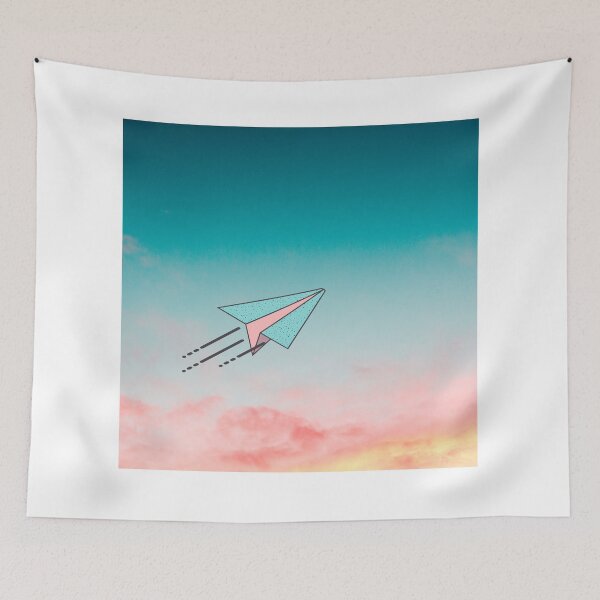 Item preview, Paper Airplane On Its Way designed and sold by Veriepear.
