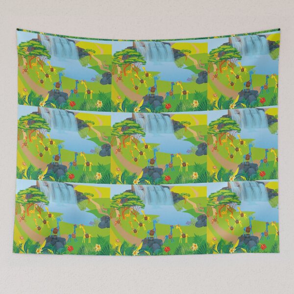 Item preview, Blue Giraffe - Julia and Julian book series designed and sold by bluegiraffekids.