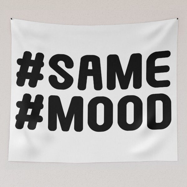Item preview, Oh yeah, same. mood. designed and sold by IWOOJOO.