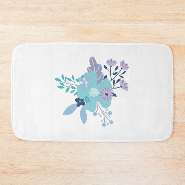 Item preview, Blue Flower Arrangement 3 designed and sold by marettamaa.