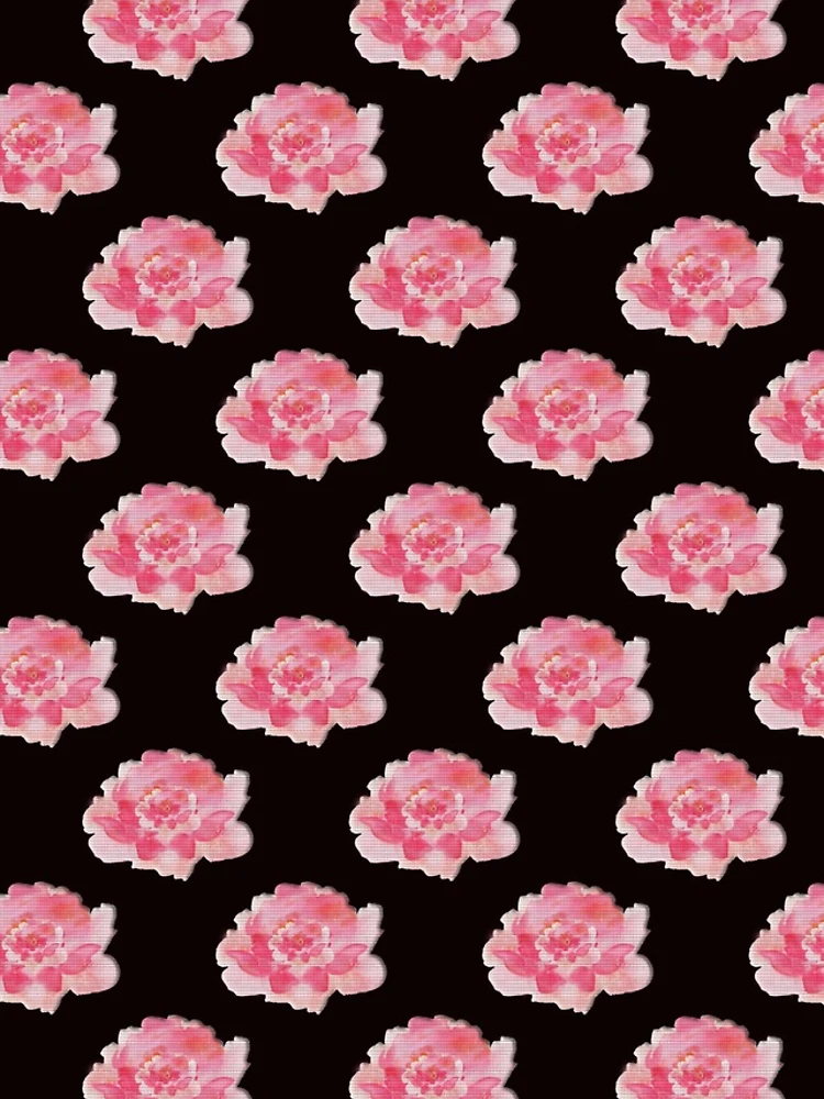 Thumbnail 4 of 4, iPhone Case, Pink Roses27  designed and sold by Fareeda (Zarah) Yasmeen.