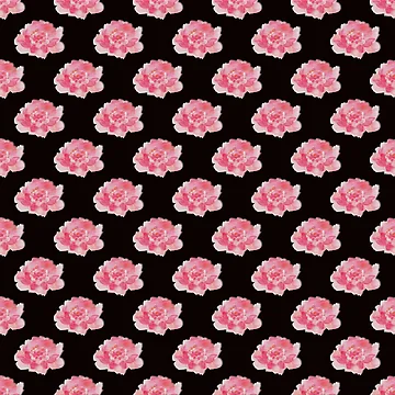 Artwork thumbnail, Pink Roses27 by Fareeda (Zarah) Yasmeen