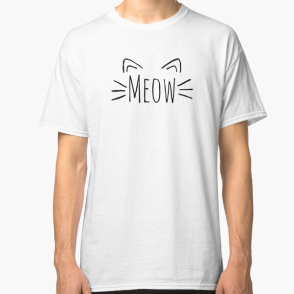 Meow Classic T-Shirt
