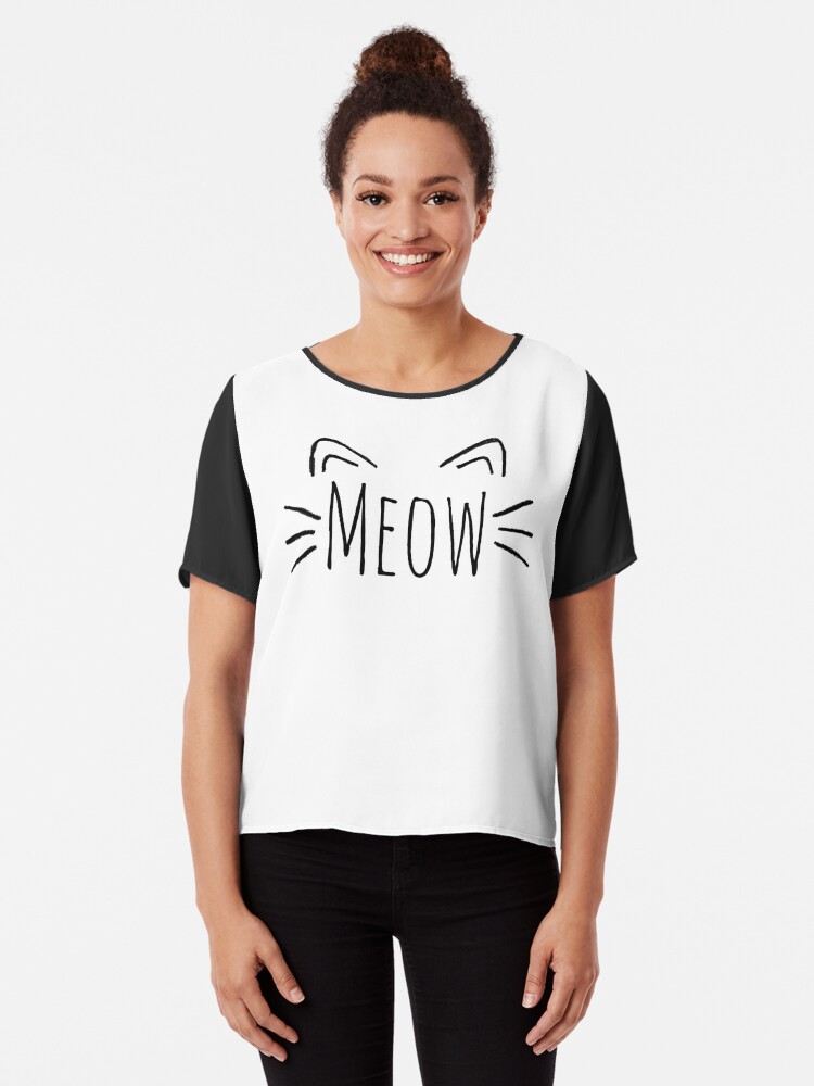 live in the meow shirt