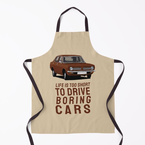 Item preview, Life is too short to drive boring cars - Morris Marina - Arianca tan brown designed and sold by knappidesign.