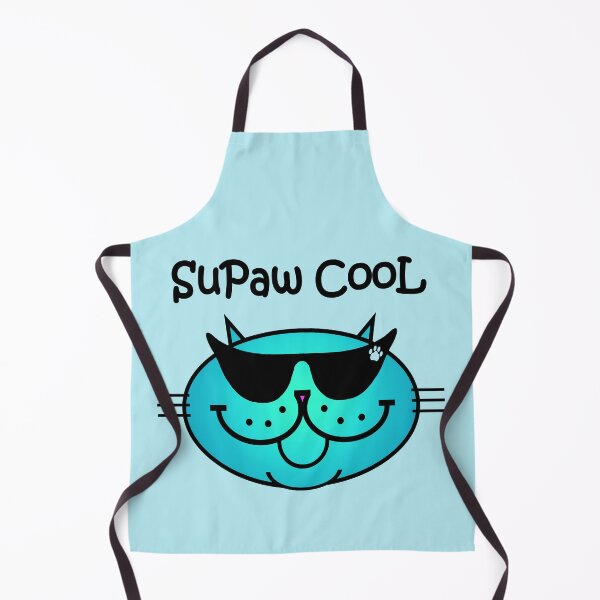 Item preview, SuPaw CooL - Blue designed and sold by RawSunArt.