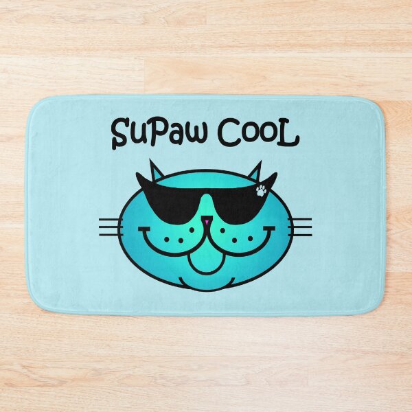 Item preview, SuPaw CooL - Blue designed and sold by RawSunArt.