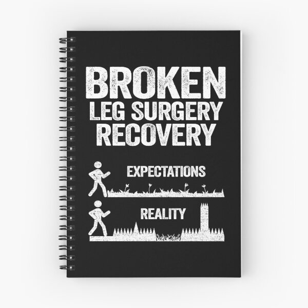 Item preview, Get Well Soon Broken Leg Surgery Recovery Gift designed and sold by Stronzi.